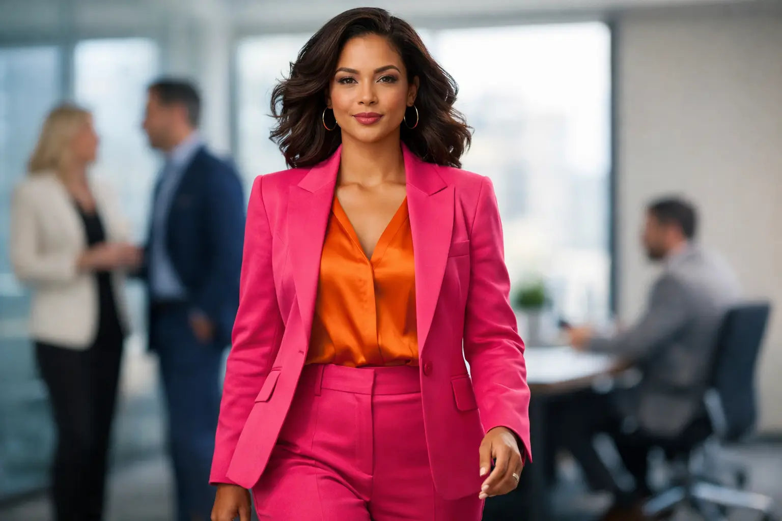 How to Wear Bold Colors and Own the Room