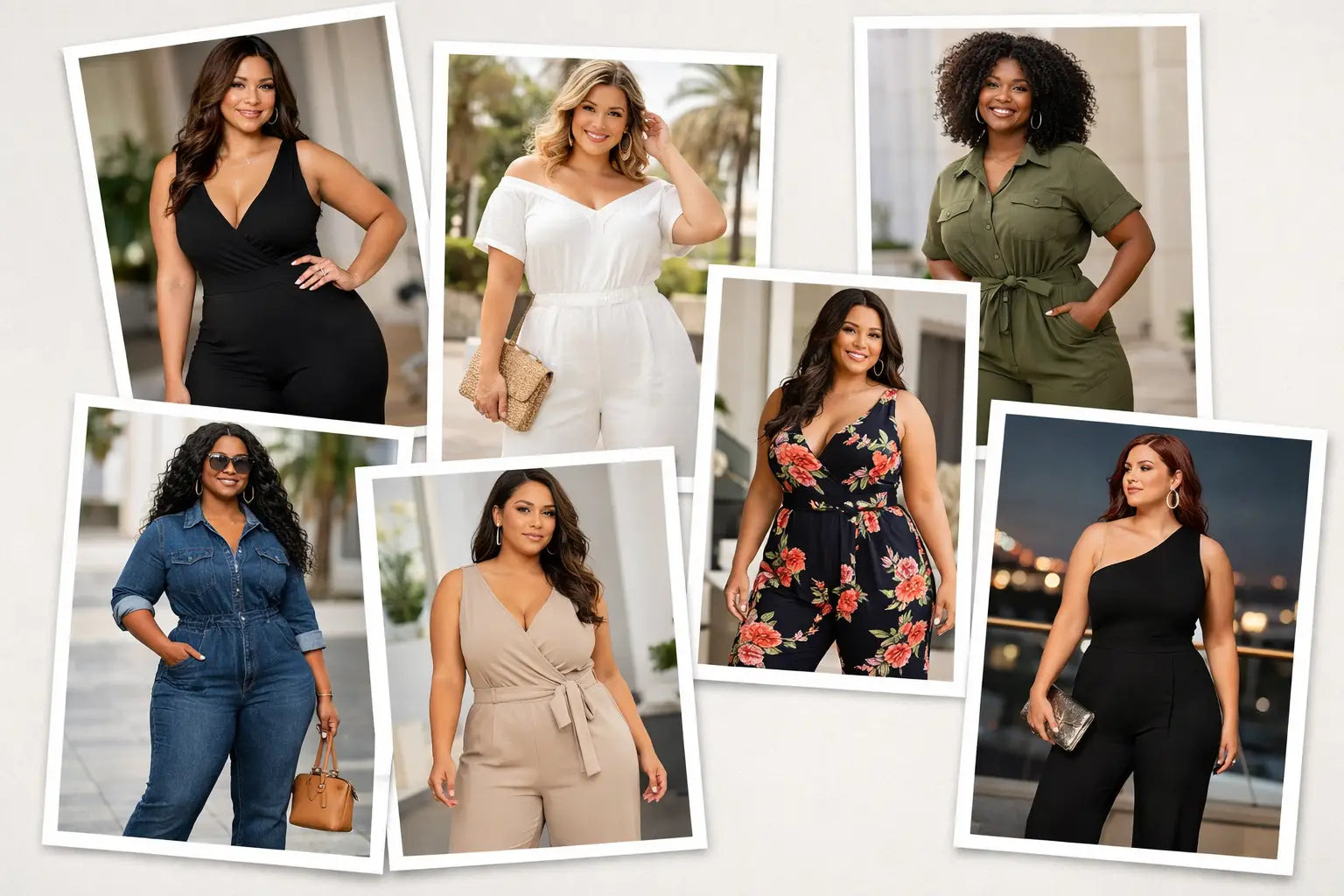 7 Curvy Jumpsuit Styling Examples to Try