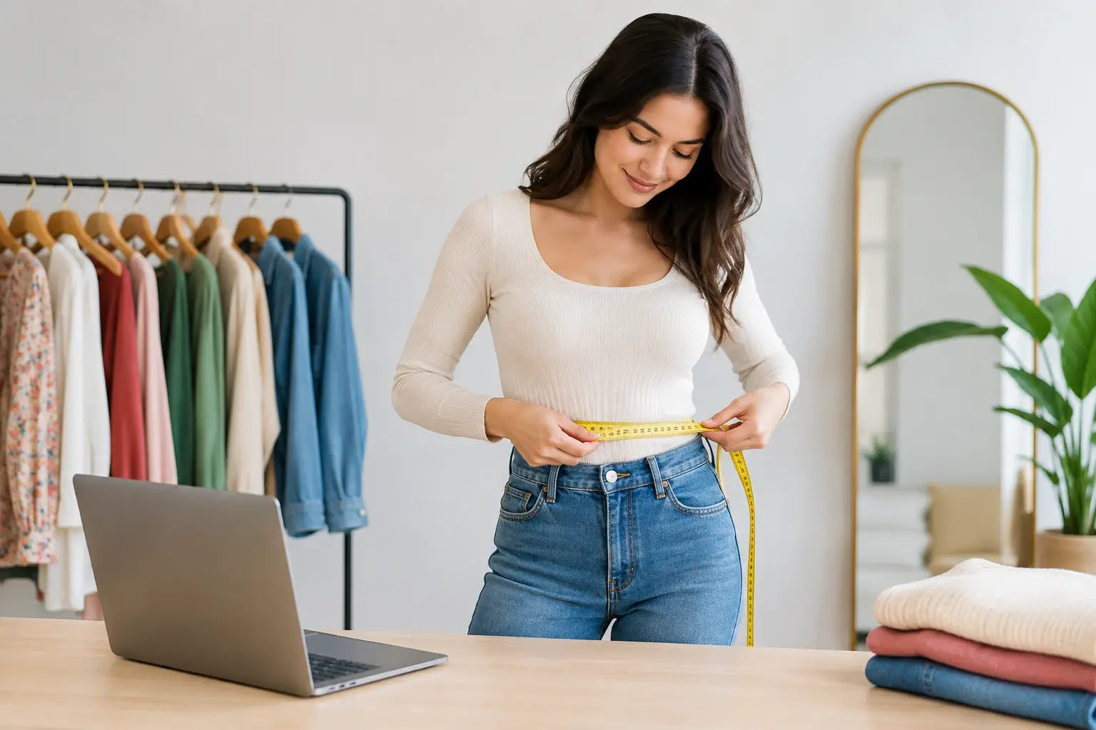 Online Boutique Sizing Guide for Standout Fits