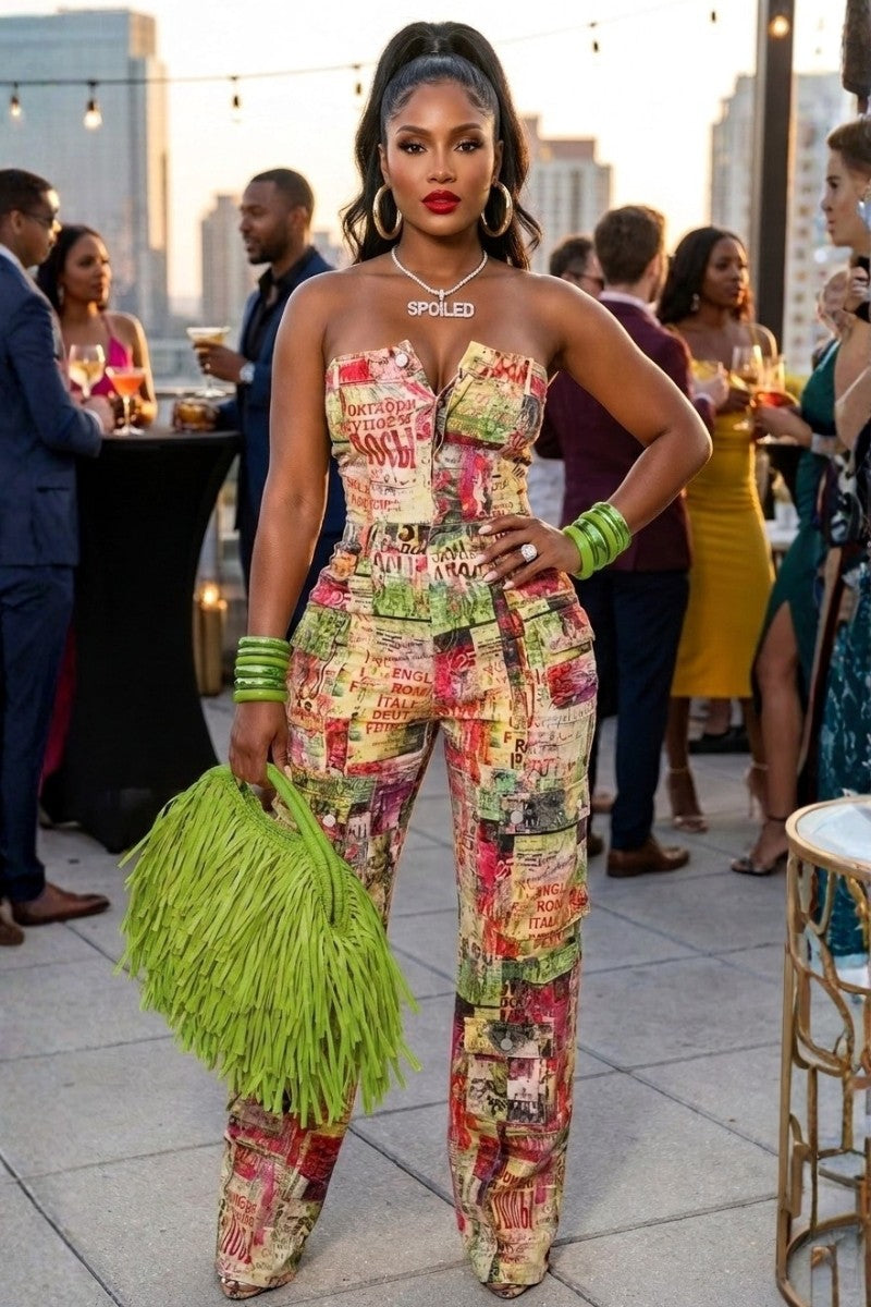 Read Me Jumpsuit