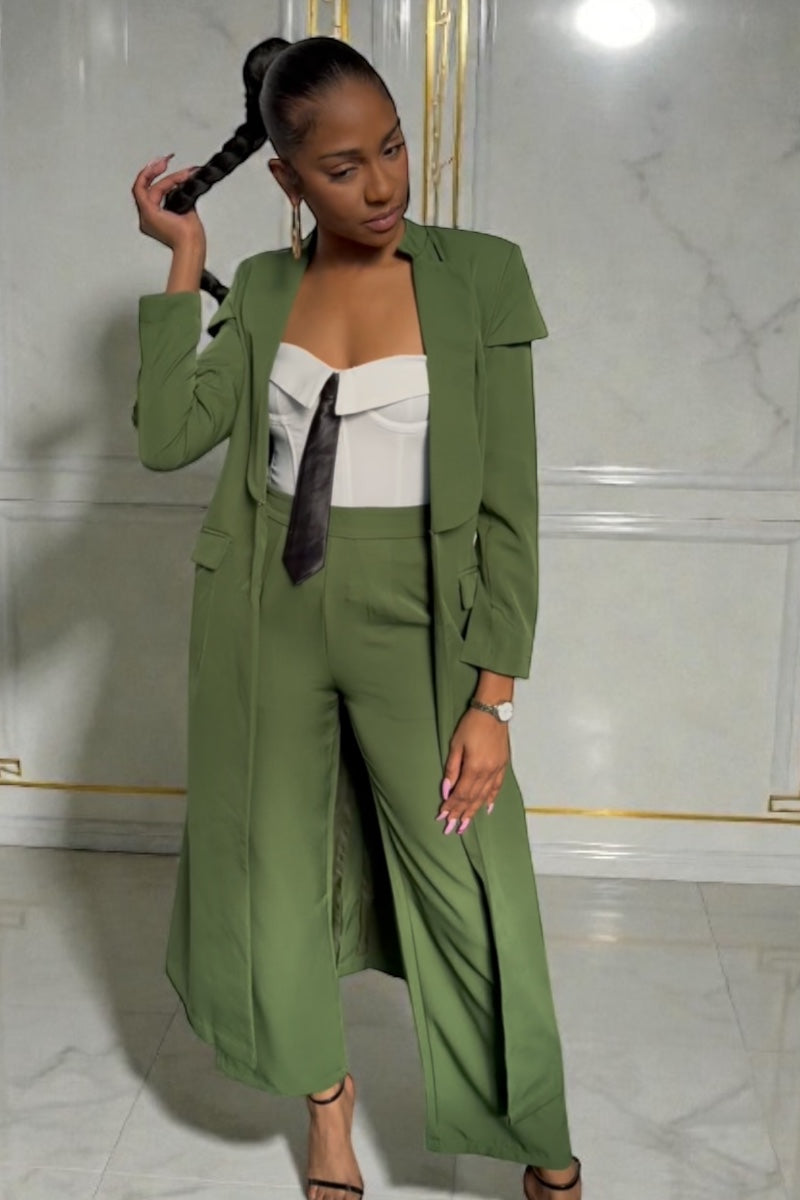 Boss Lady Pant Suit