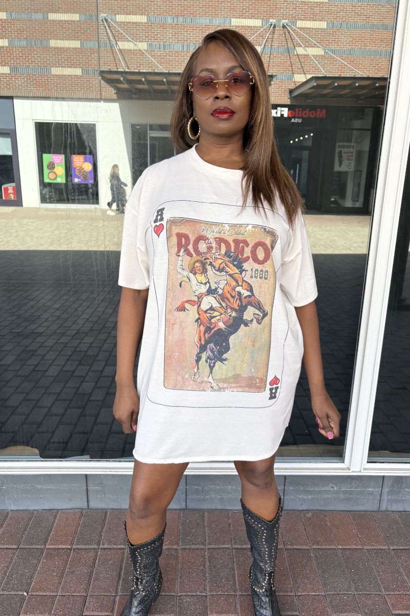 Rodeo Shirt Dress