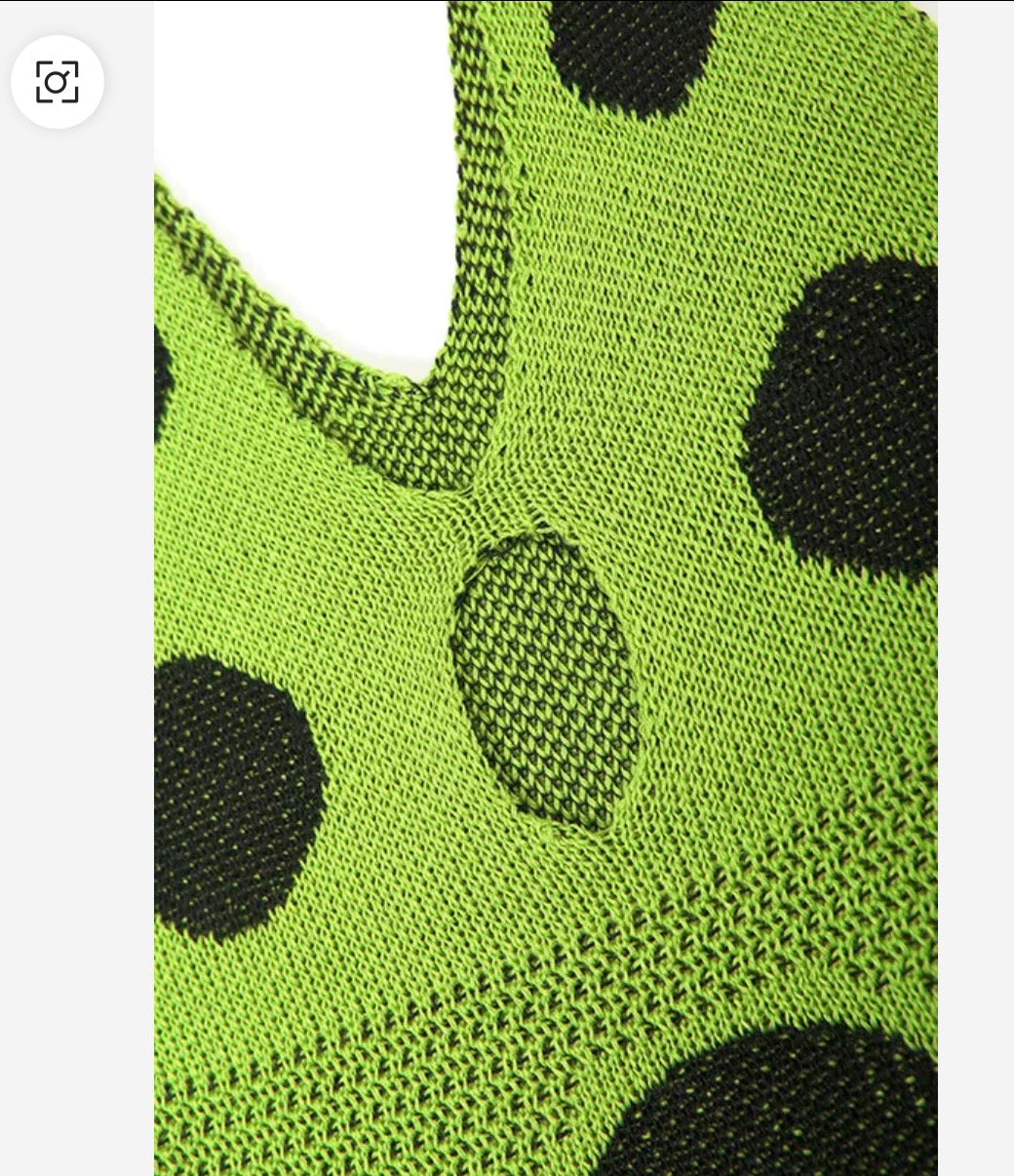 Licky Lime Dress