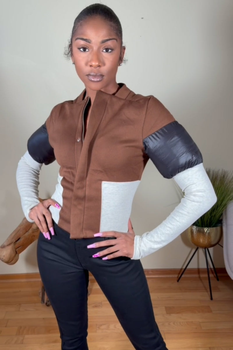 Dare Puff Sleeve Sweater