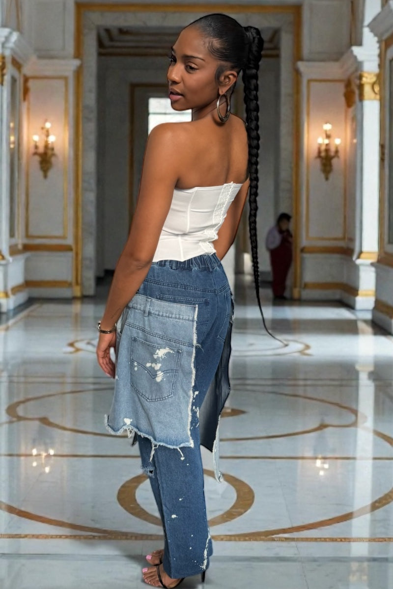 Mrs Ma'am Corset Top
