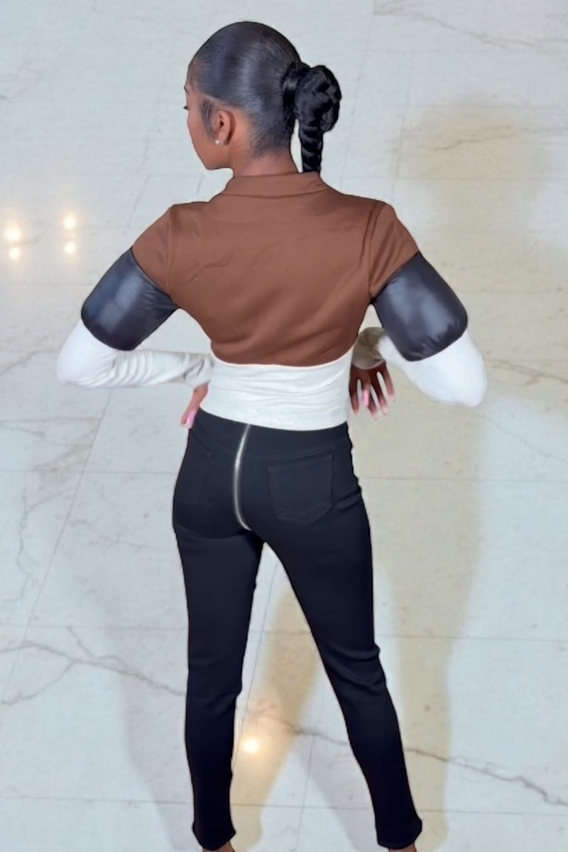 Dare Puff Sleeve Sweater