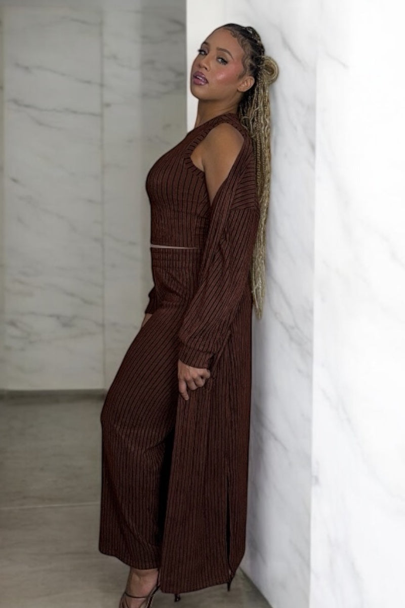 Hilary 3 Piece Pant Set