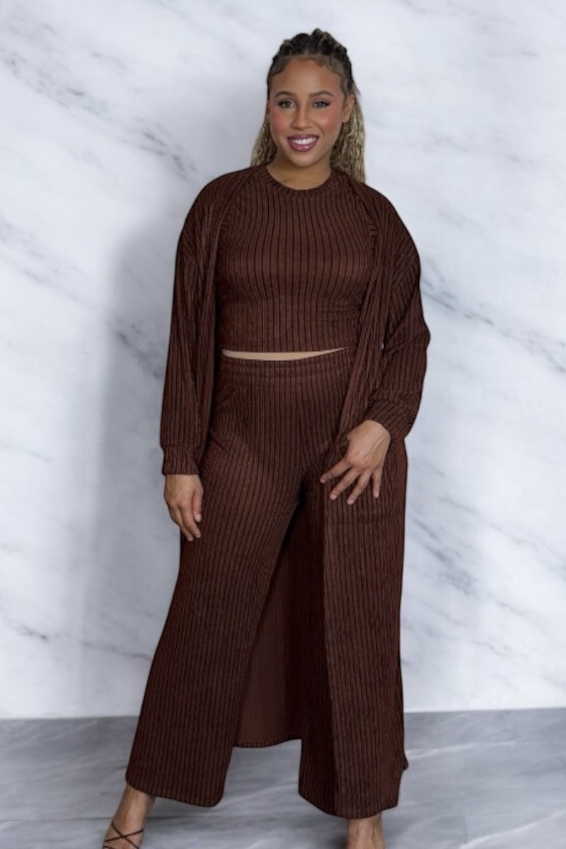 Hilary 3 Piece Pant Set