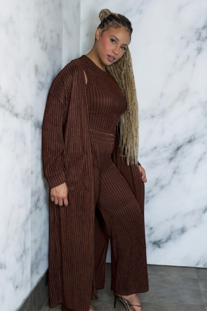 Hilary 3 Piece Pant Set