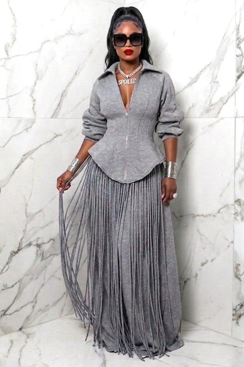 Fringe Tracksuit2 Piece SET