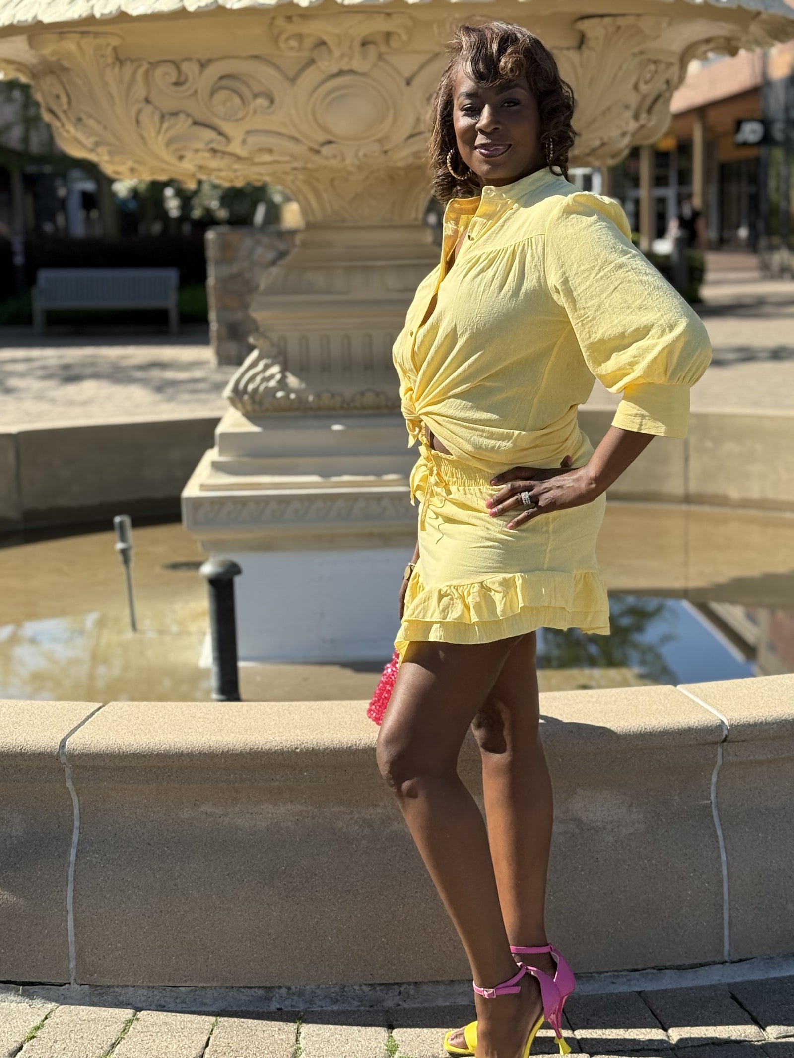 Sunny 2 Piece Skrit Set