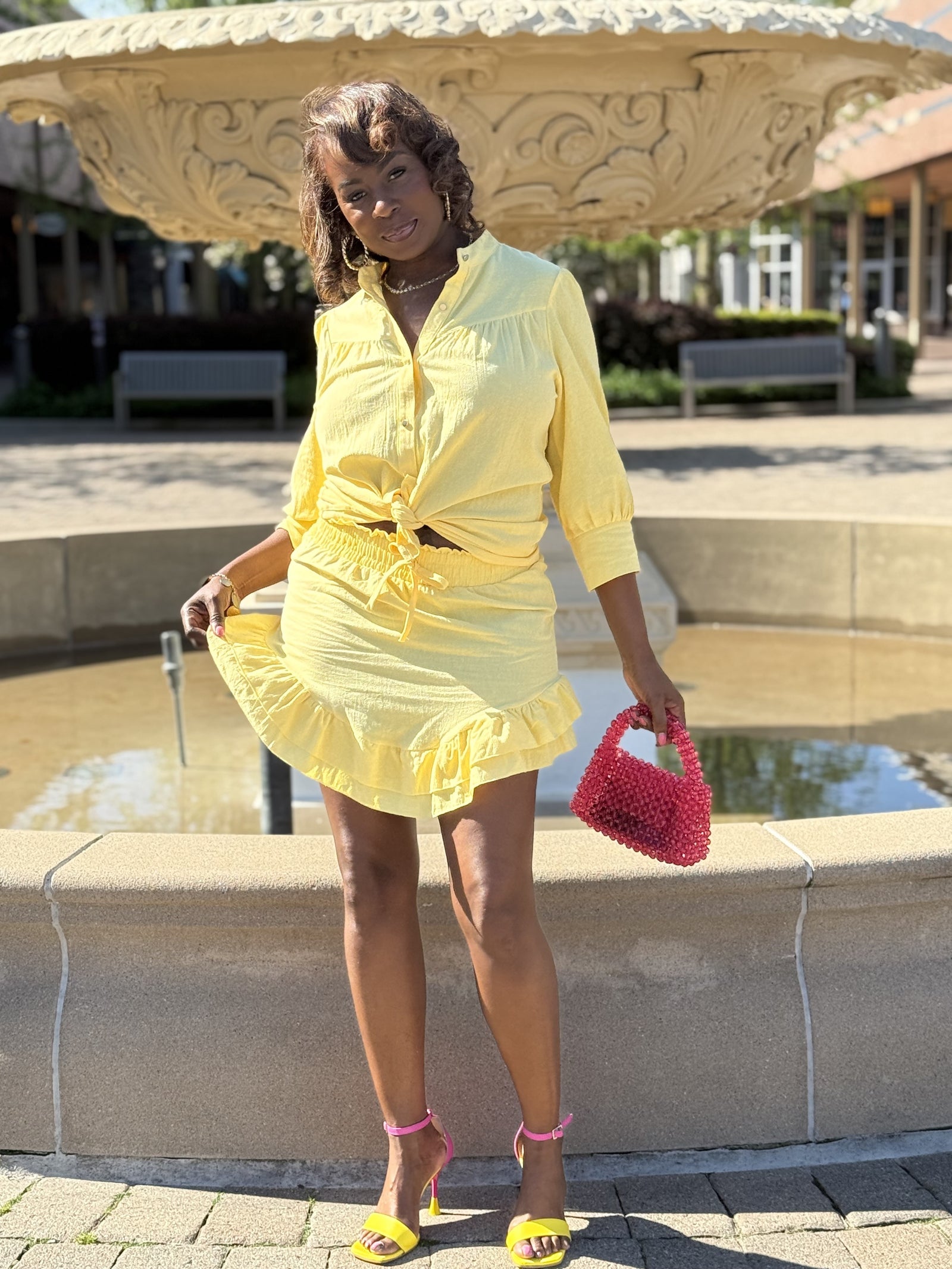 Sunny 2 Piece Skrit Set