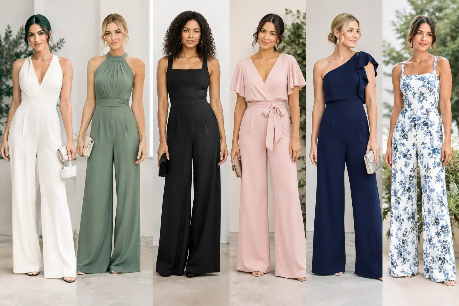 12 Best Wedding Jumpsuits for Every Dress Code