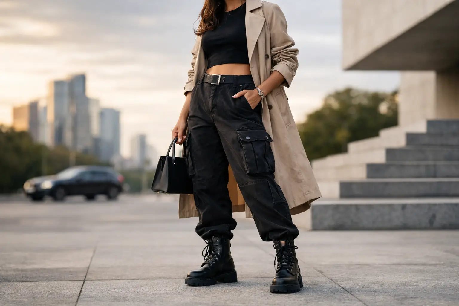 Cargo Pants Outfit Ideas That Bring the Drama