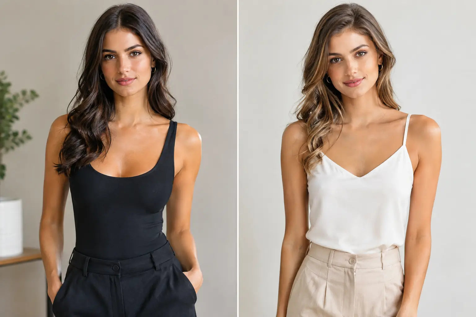 Bodysuit Versus Camisole for Every Going-Out Look