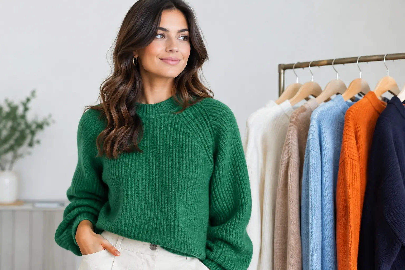Women's Sweaters That Make Every Outfit Pop