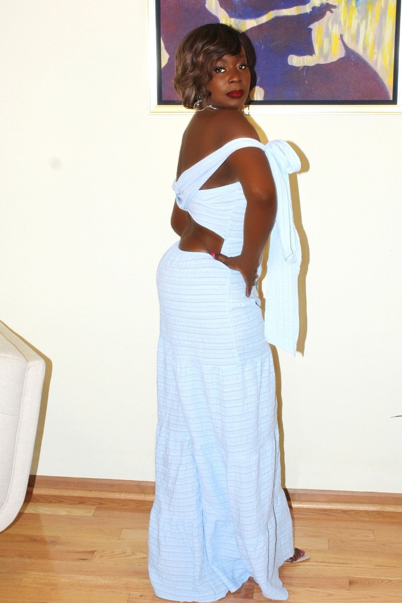 Doll  Baby Jumpsuit BLUE