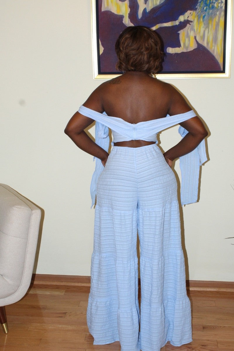 Doll  Baby Jumpsuit BLUE