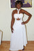 Chance 2 Piece Skirt Set White