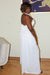 Chance 2 Piece Skirt Set White