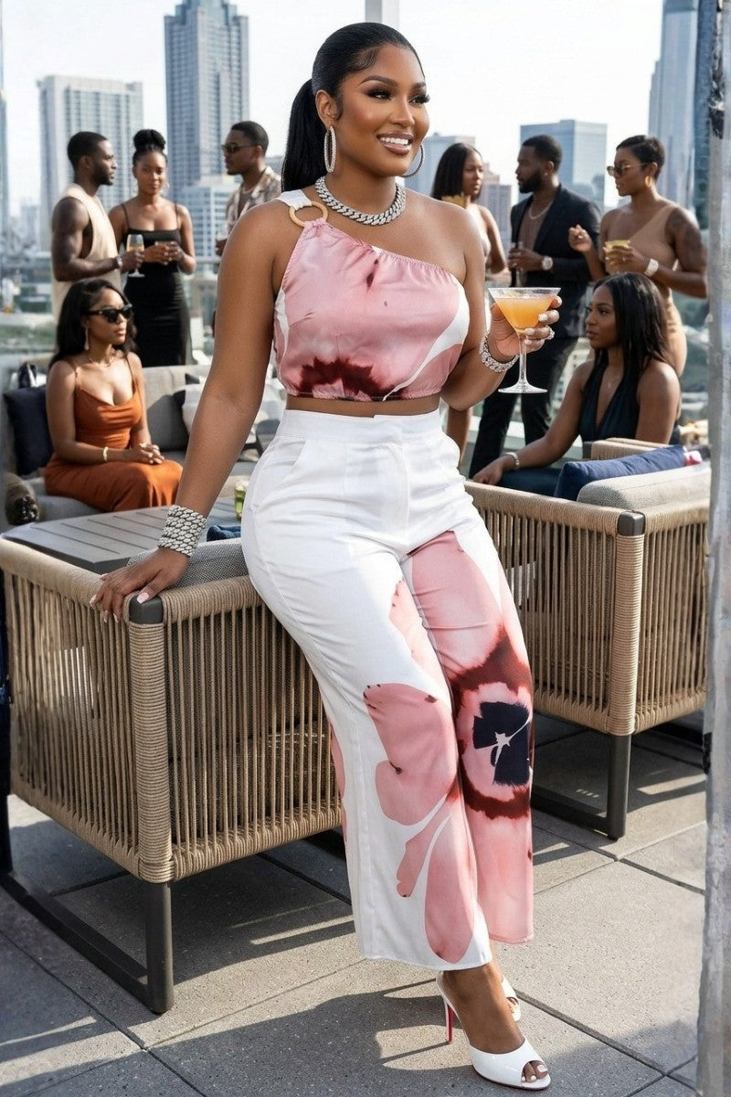 House 2 Piece Pant Set