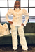 Glam White Blouse