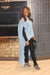 Oh No She DIdn't Denim Cape