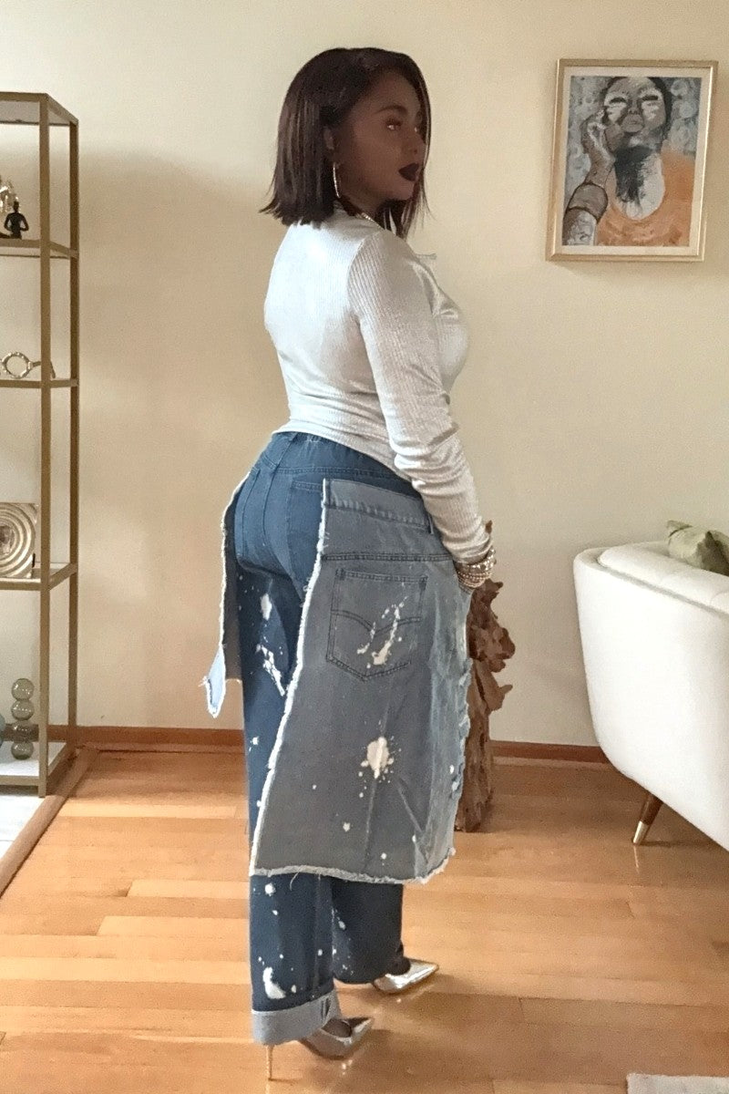 Double Dare Denim Pants