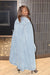 Oh No She DIdn't Denim Cape