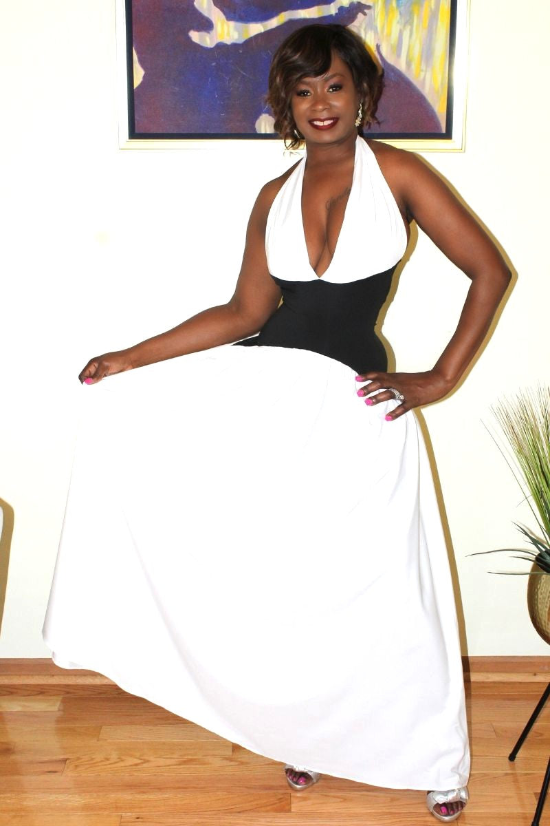 Polished  Lady Dress