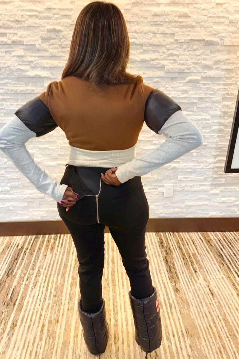 Dare Puff Sleeve Sweater