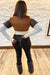 Dare Puff Sleeve Sweater