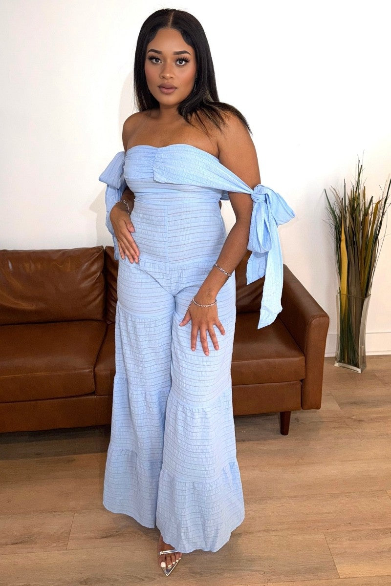 Doll  Baby Jumpsuit BLUE