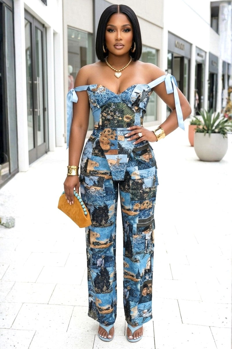 BABY BABY 2 PIECED SET (PRE ORDER)