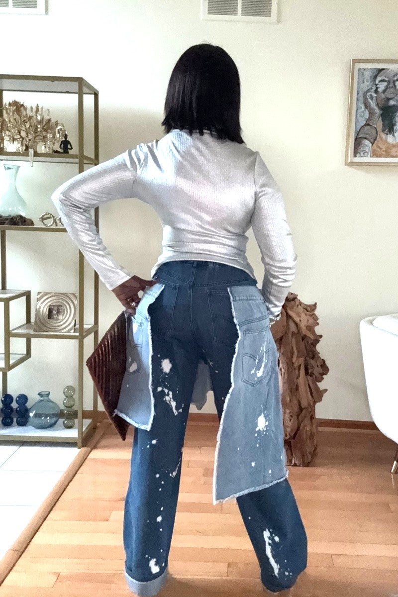 Double Dare Denim Pants