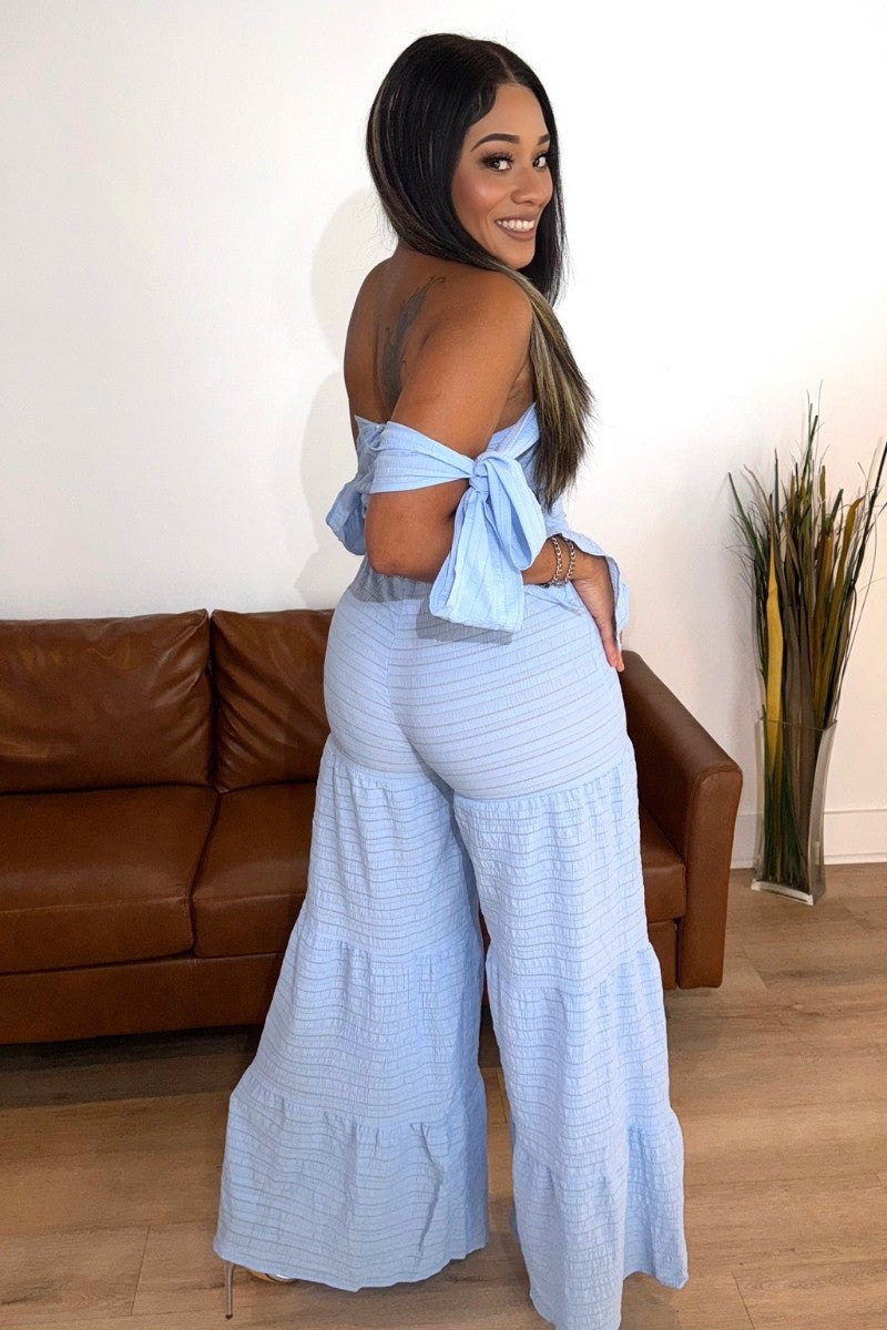 Doll  Baby Jumpsuit BLUE