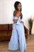 Doll  Baby Jumpsuit BLUE