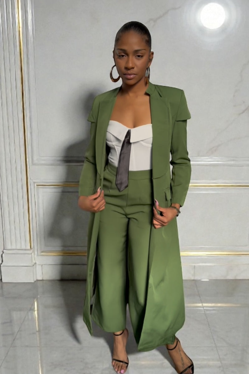 Boss Lady Pant Suit