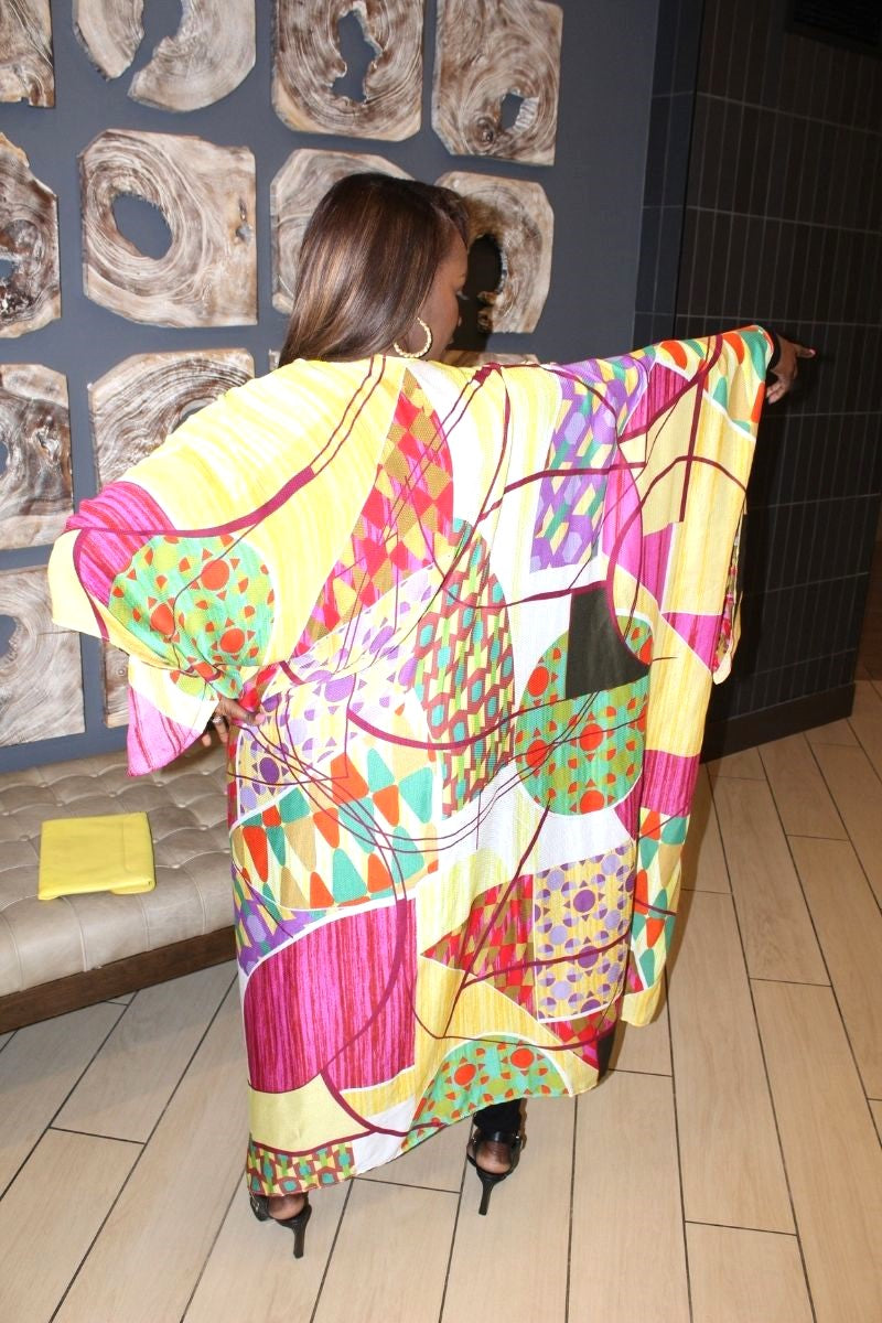 Splash Kimono