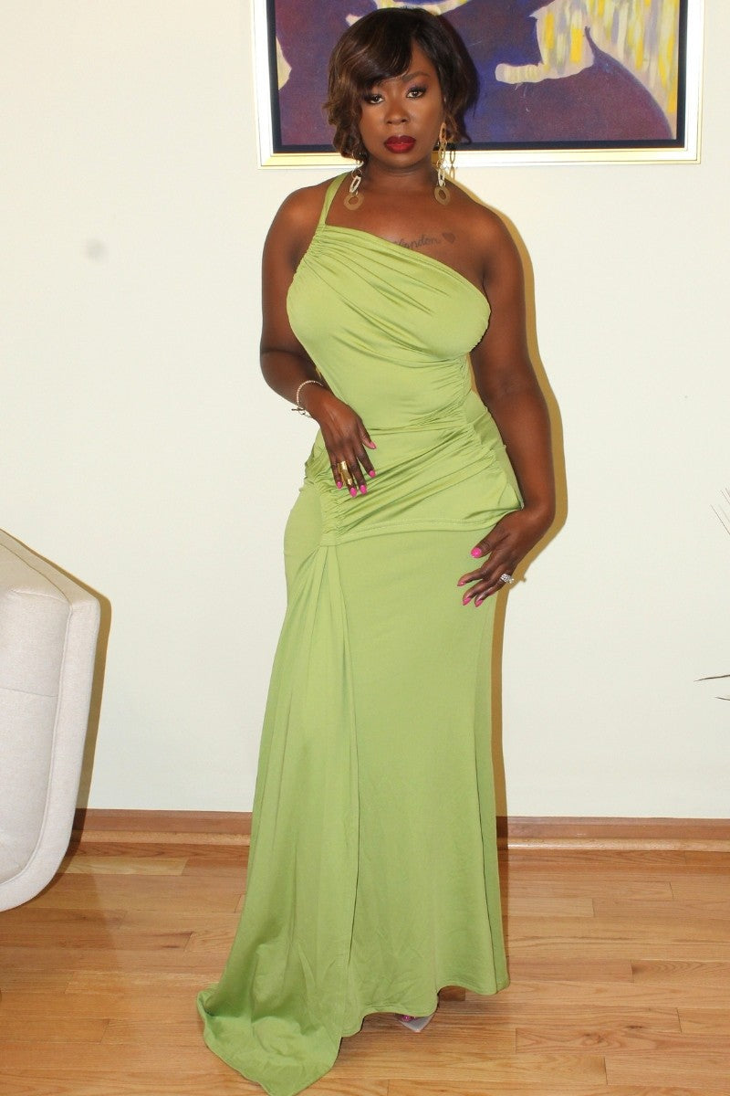 Misty Long Dress