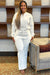 White Fleece Set