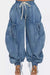 Denim Cargo Jogger