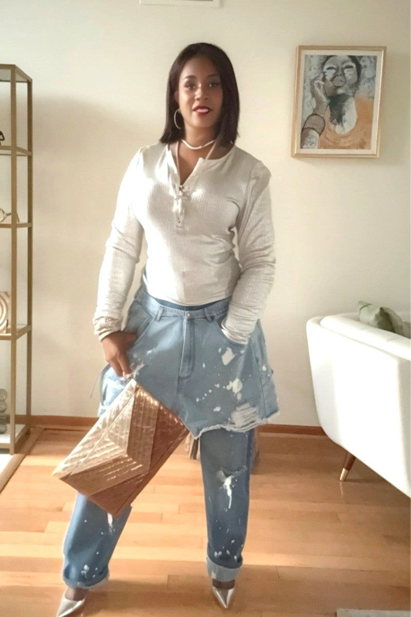 Double Dare Denim Pants
