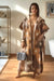 Keys  Brown Sweater