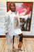Halo Fringe Coat