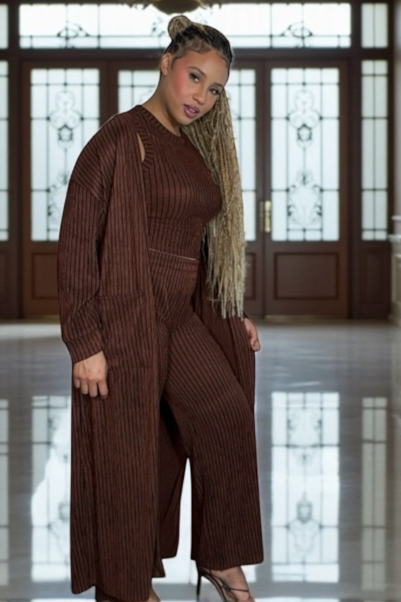 Hilary 3 Piece Pant  Set