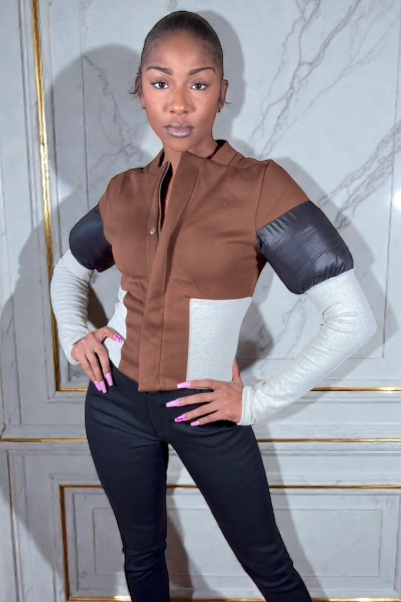 Dare Puff Sleeve Sweater