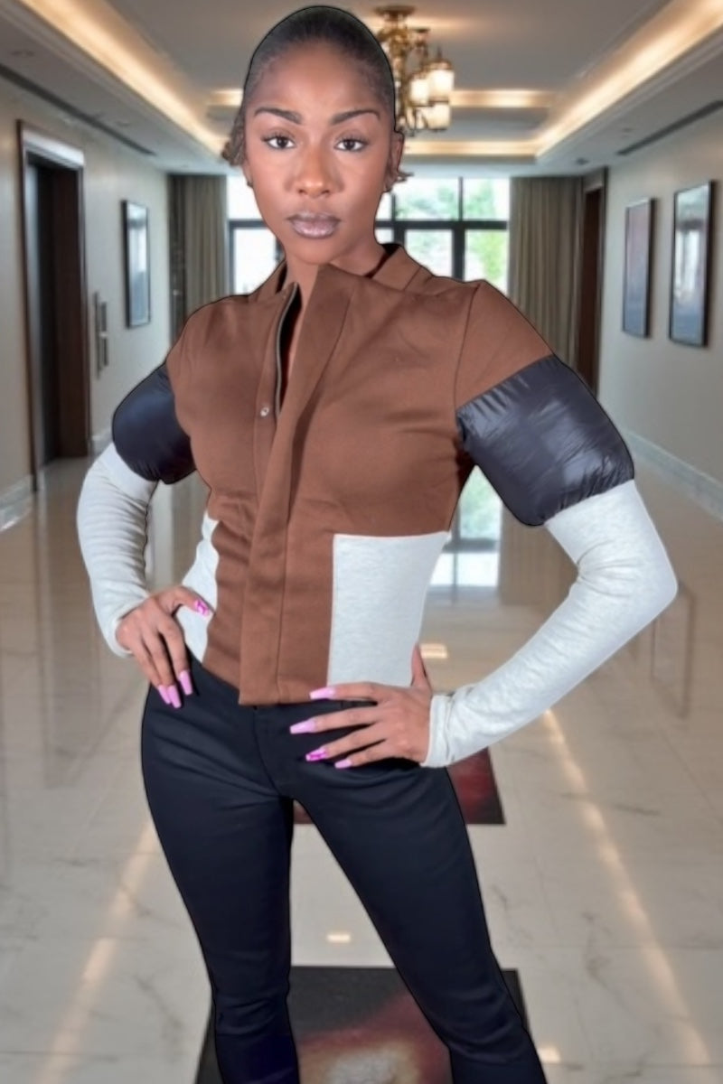 Dare Puff Sleeve Sweater