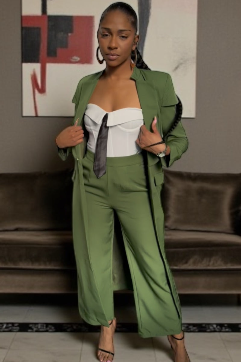 Boss Lady Pant Suit