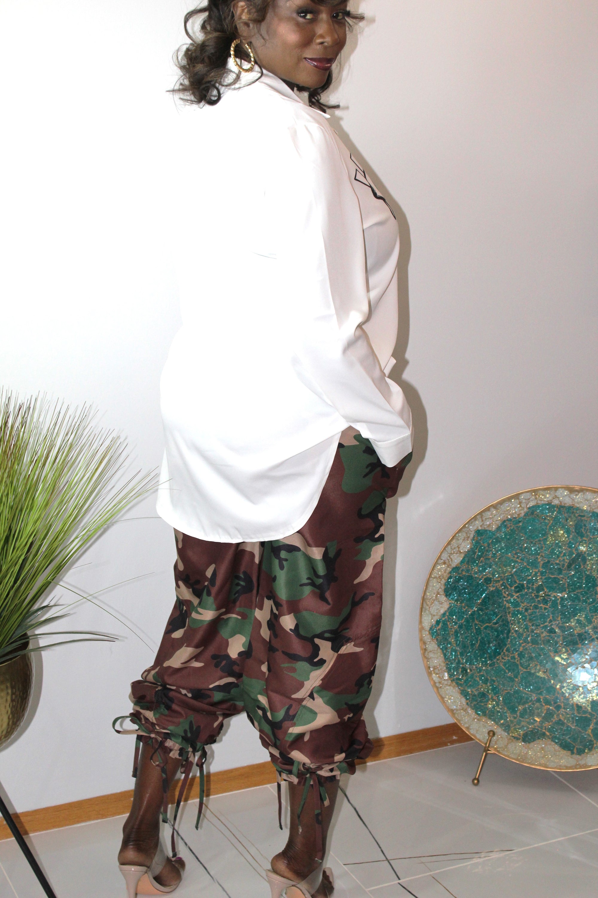 Silly Me Button Down Shirt